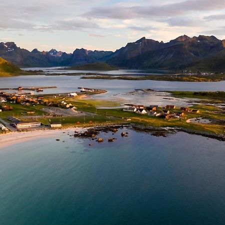 Lofoten Arctic Apartments Ramberg Exterior foto