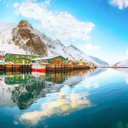Lofoten Arctic Apartments Ramberg Exterior foto