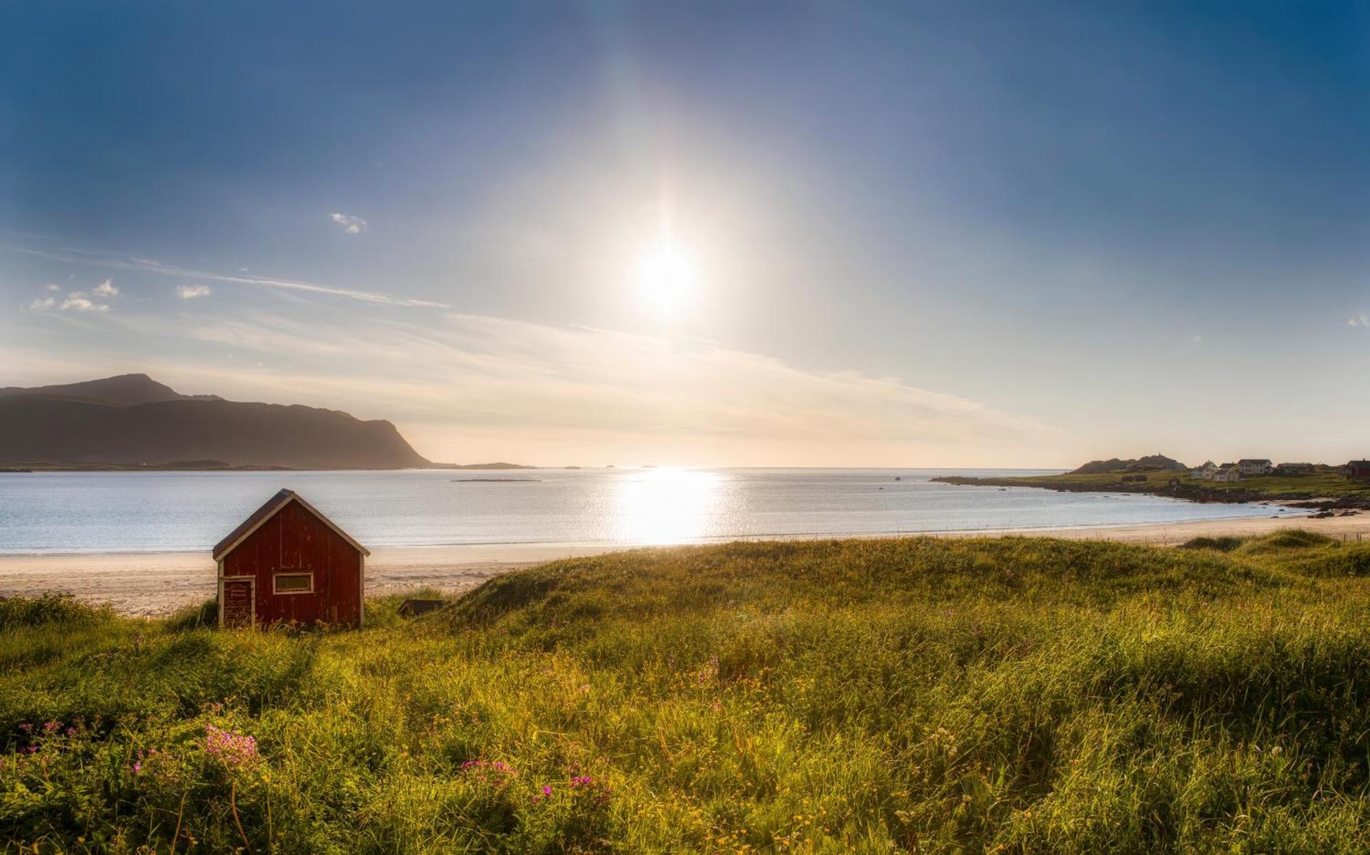 Lofoten Arctic Apartments Ramberg Exterior foto