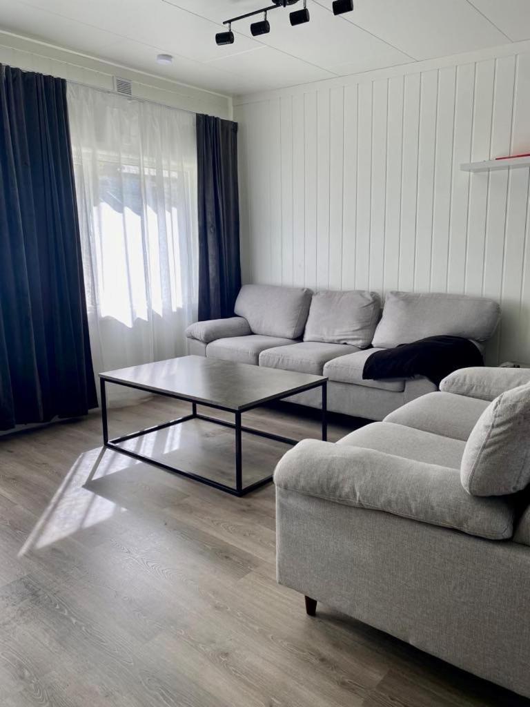 Lofoten Arctic Apartments Ramberg Exterior foto